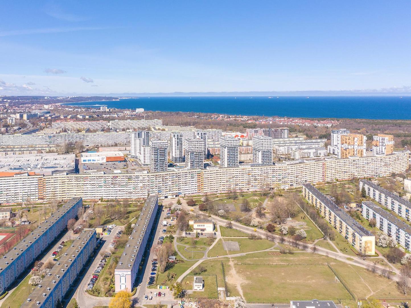 Leilighet Hello 4 Oceany Z Prywatnym Parkingiem